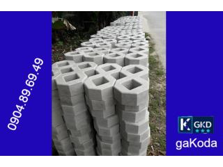 Gạch trồng cỏ 390x260x80